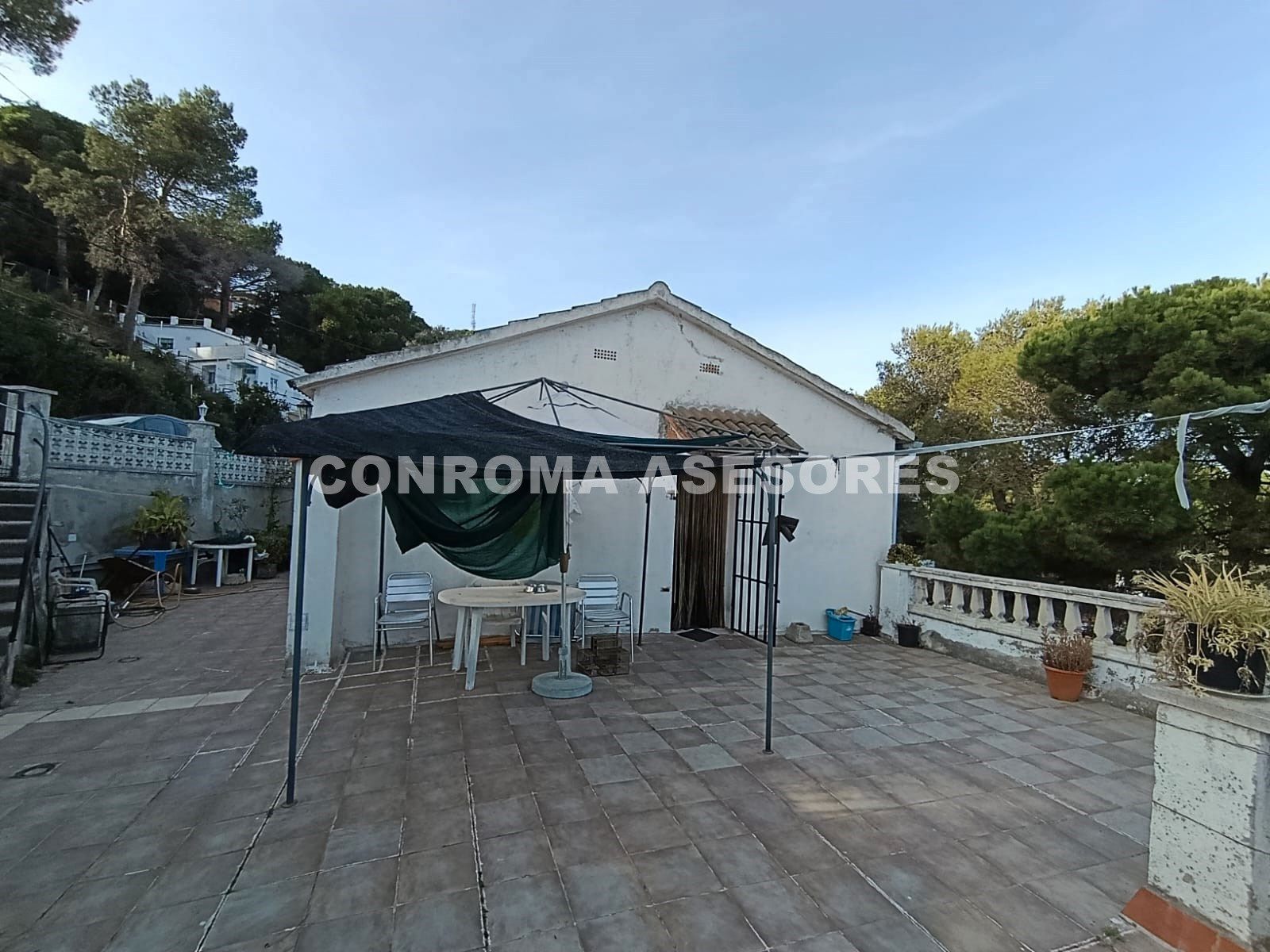 Exterior view of House or chalet for sale in Palafolls  with Heating, Private garden and Terrace