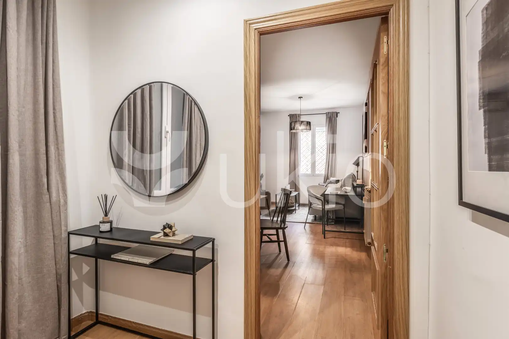 Apartamento de alquiler en Madrid con Aire acondicionado, Calefacción y Amueblado