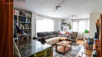 Living room of Duplex for sale in Santander  with Heating, Parquet flooring and Storage room