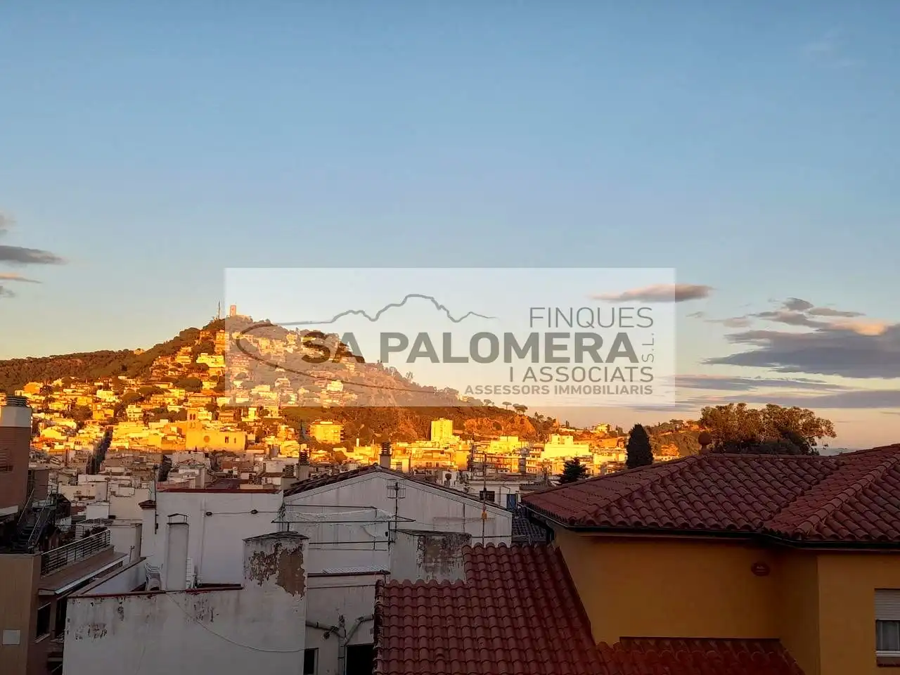 Vista exterior de Casa o chalet en venta en Blanes con Aire acondicionado, Jardín privado y Terraza