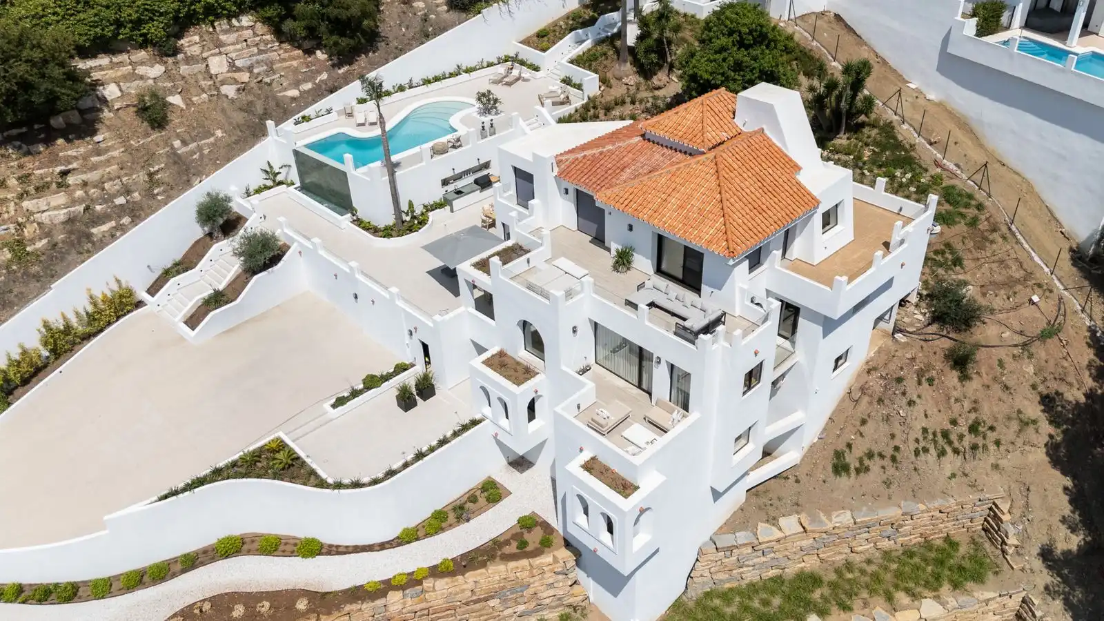 Chalet con piscina en venta en Calle los Granados 18, imagen 52