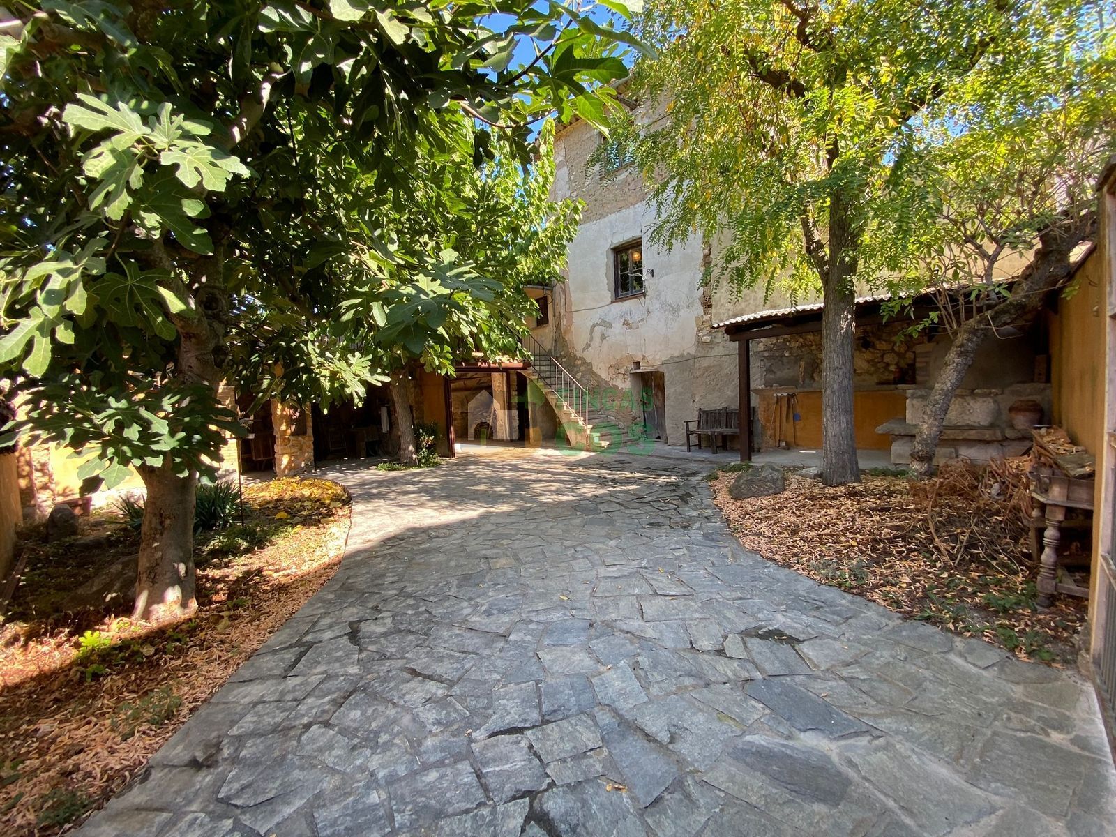 Exterior view of House or chalet for sale in Les Avellanes i Santa Linya  with Private garden and Terrace
