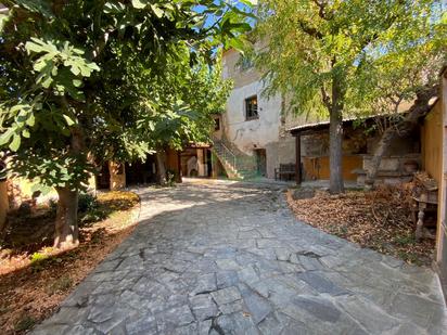 Vista exterior de Casa o xalet en venda en Les Avellanes i Santa Linya amb Terrassa