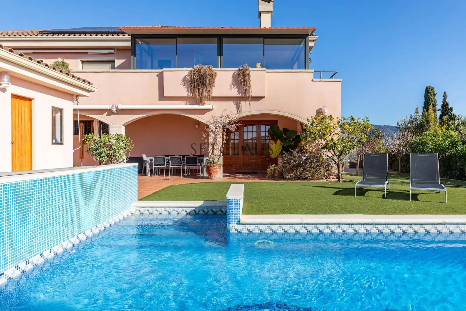 Villa con terrazza in vendita a Alella, imagen 7