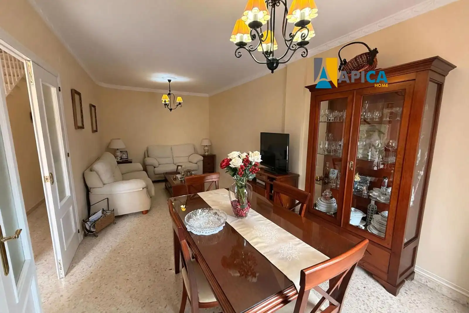 Menjador de Casa o xalet en venda en El Puerto de Santa María