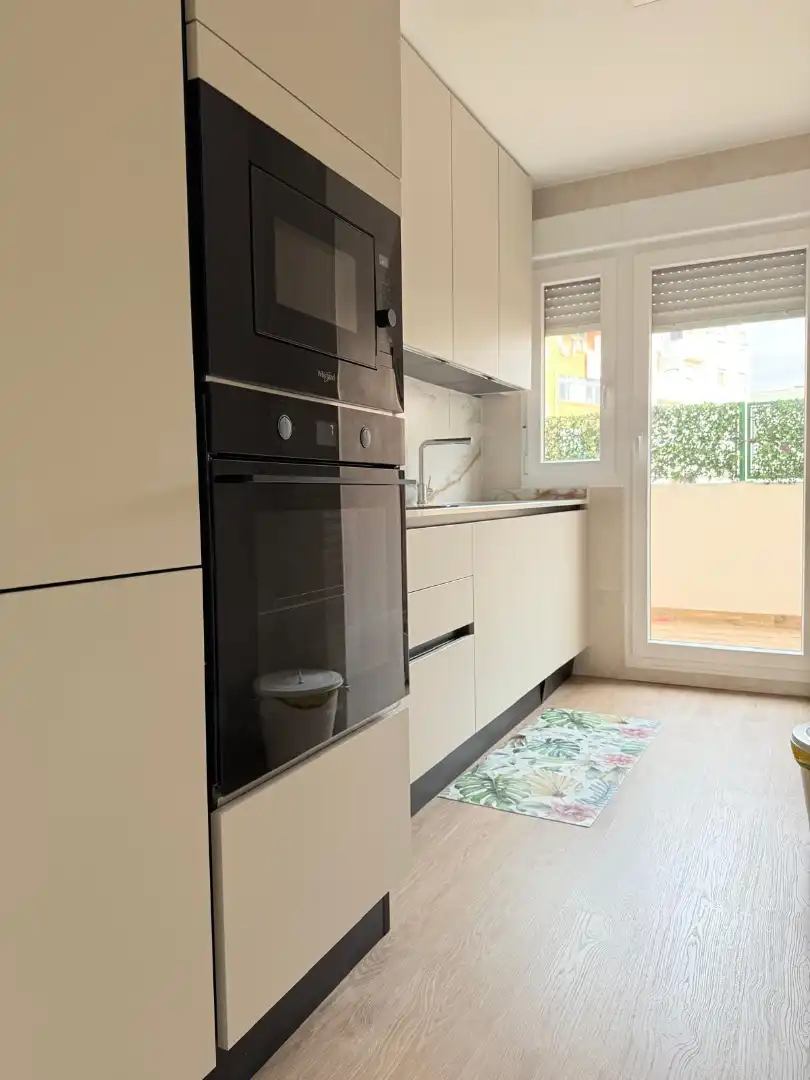 Küche von Wohnungen zur Miete in Castro-Urdiales mit Heizung, Terrasse und Möbliert