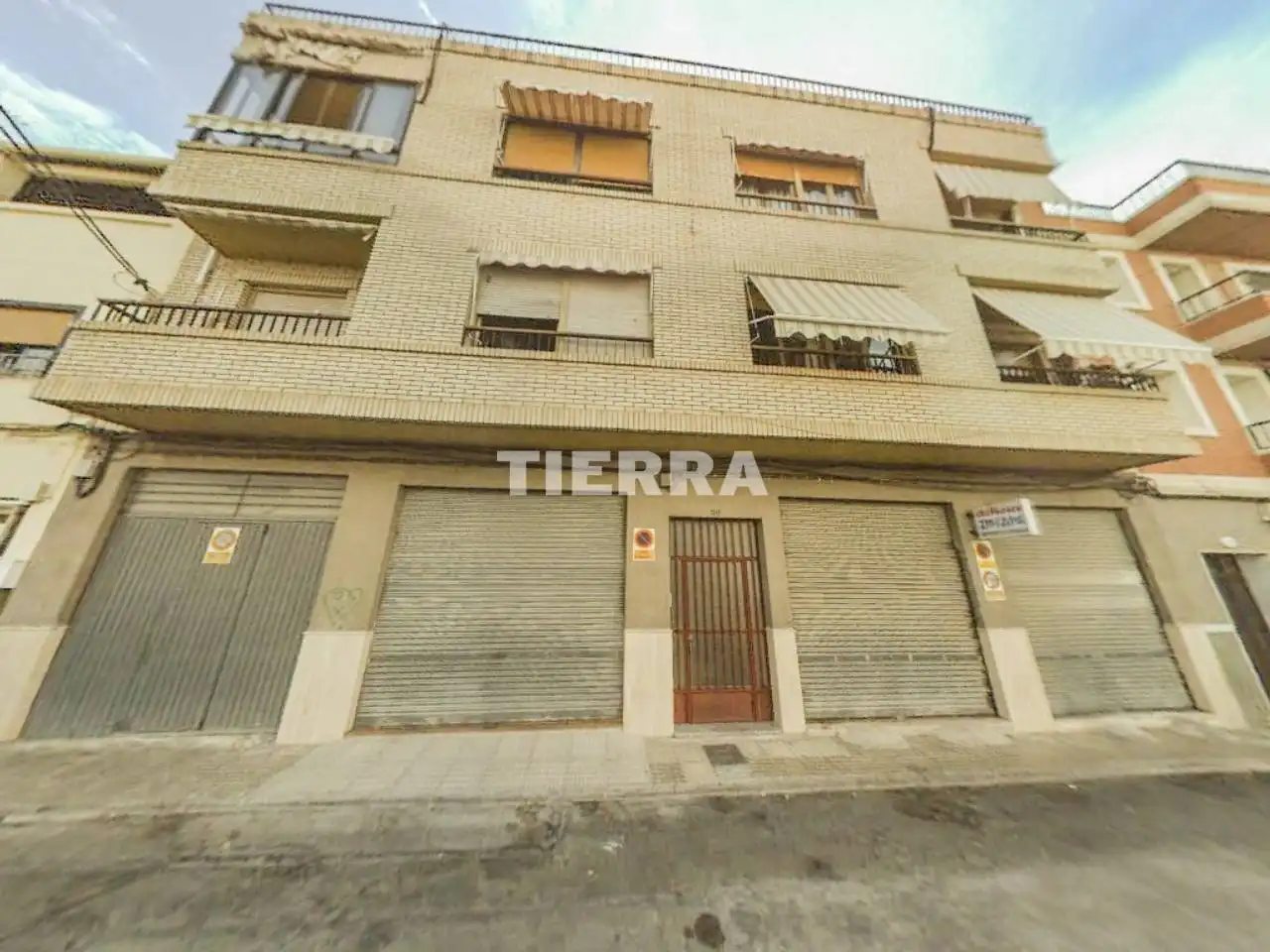 Vista exterior de Pis en venda en Calasparra