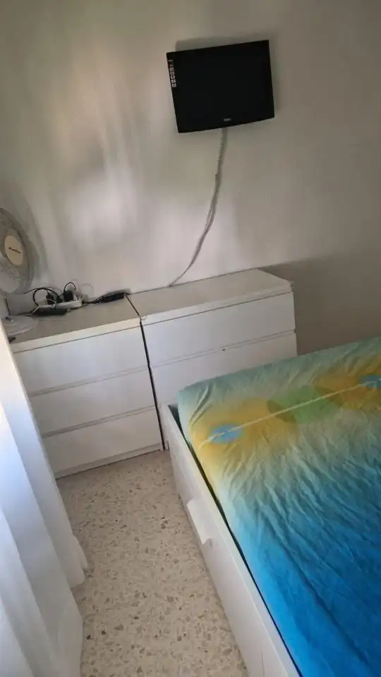 Bedroom of Flat for sale in Sanlúcar de Barrameda  with Terrace and Furnished