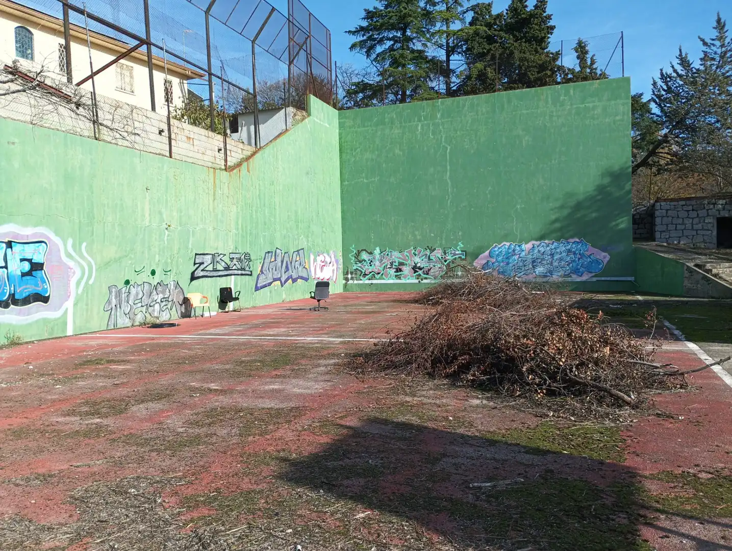 Vista exterior de Residencial en venda en Colmenar Viejo