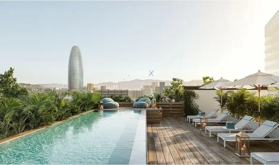 Loft con piscina in vendita a Calle Sancho de Ávila 41, imagen 26