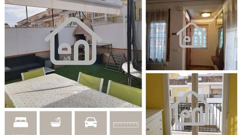 Casa Adosada en Calle Venta del Moro