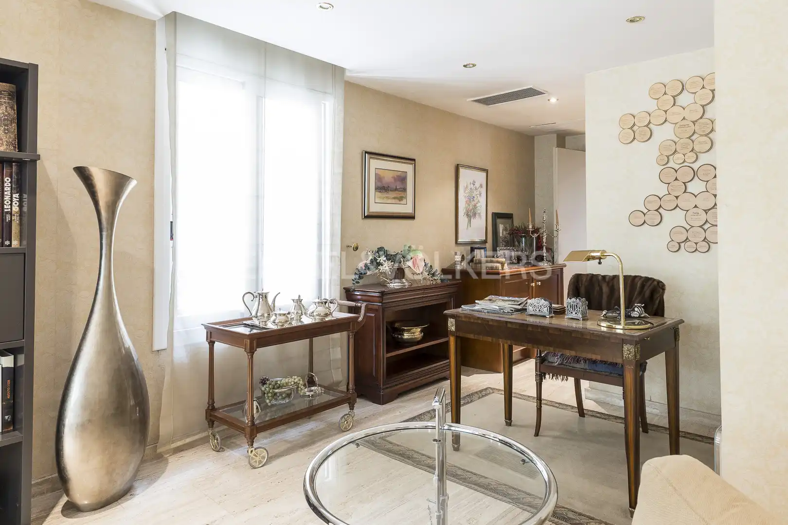 Comedor de Casa o chalet en venta en Barcelona con Aire acondicionado, Calefacción y Jardín privado