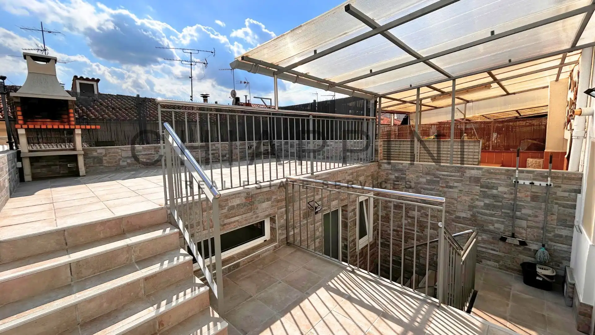 Terraza de Casa adosada en venta en Torelló con Aire acondicionado, Calefacción y Terraza