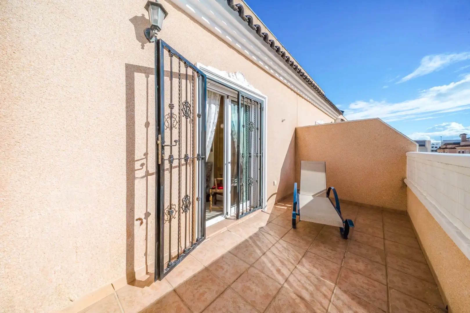 Terrassa de Casa adosada en venda en Orihuela amb Aire condicionat, Terrassa i Traster