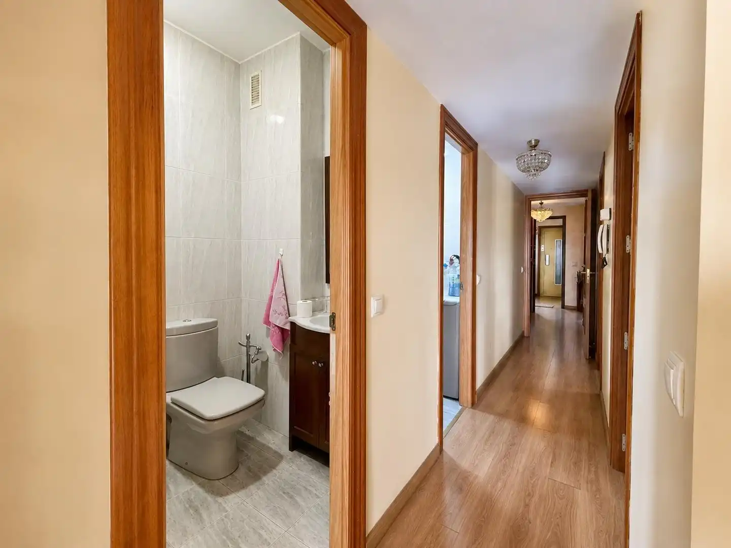 Wohnung zum Verkauf in Madrid mit Heizung, Parkett und Terrasse