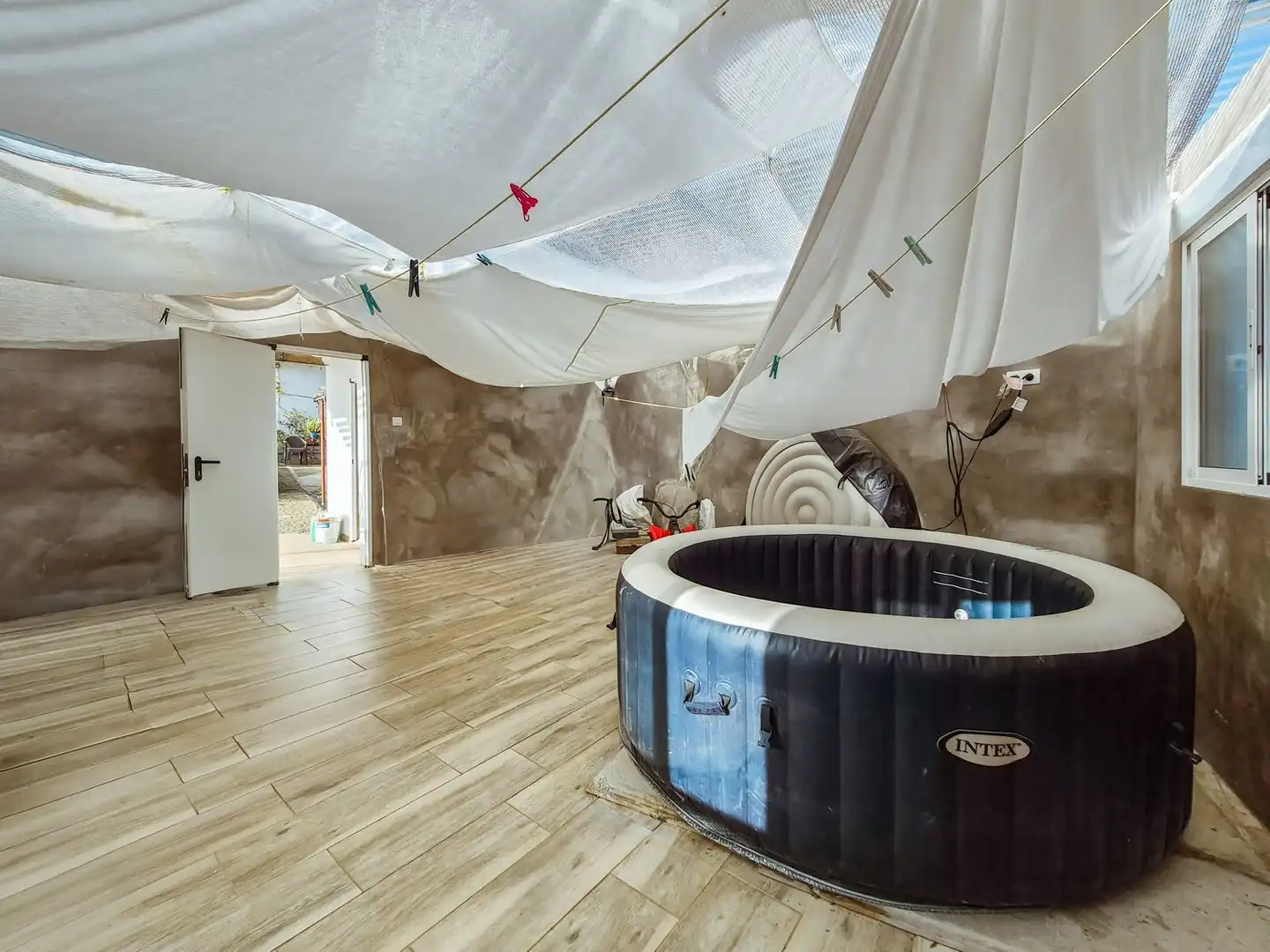 Casa rústica amb piscina en venda a Calle El Corcovado 1, imagen 13
