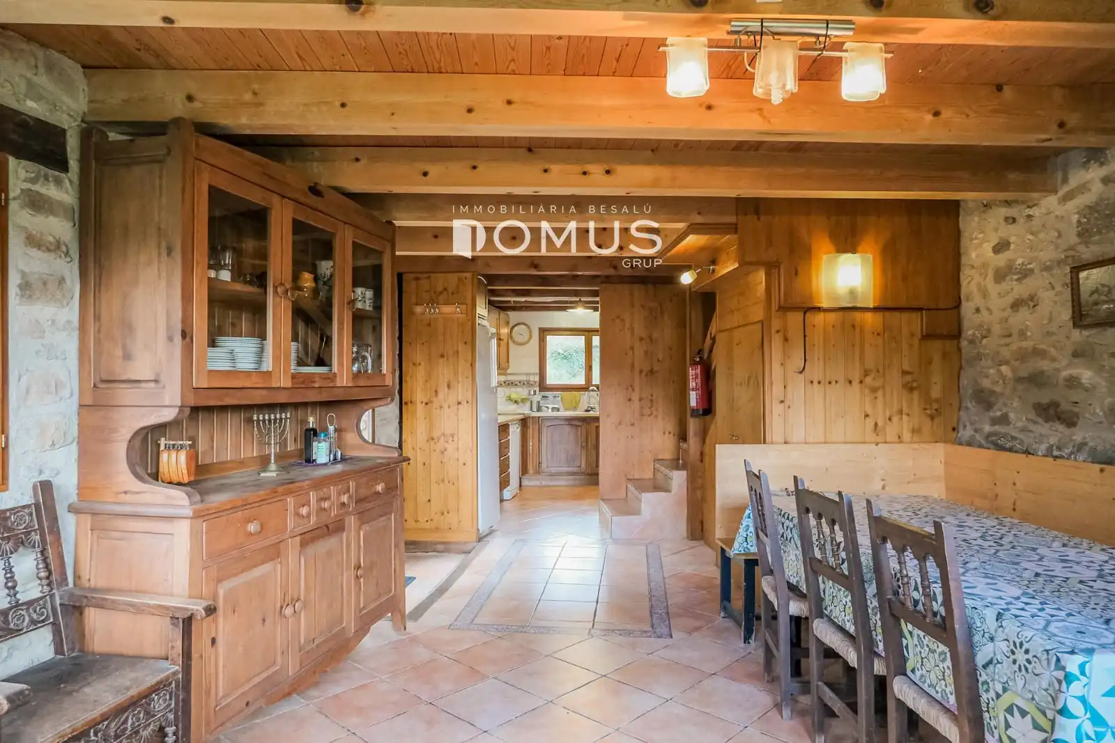 Finca rústica en venta en Santa Pau con Calefacción, Parquet y Piscina