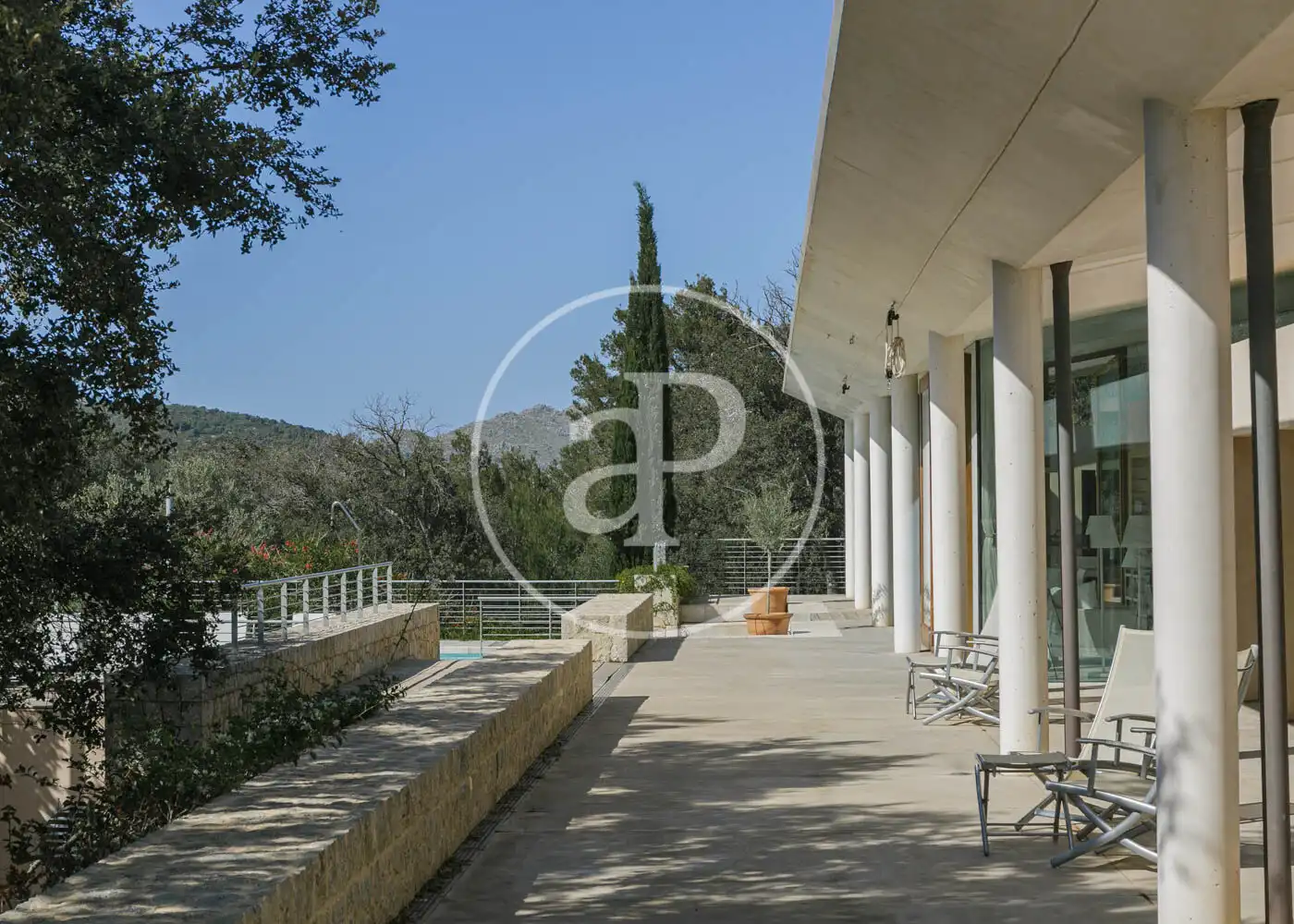 Terrace of Houses for rent in Pollença  with Air Conditioner, Heating and Private garden