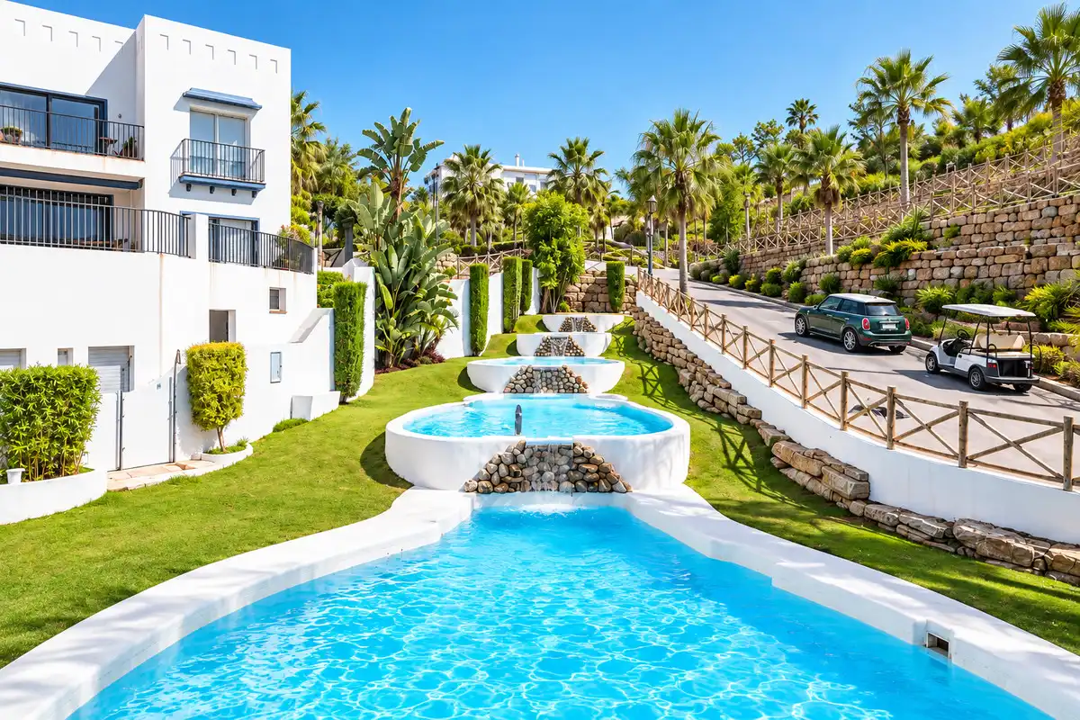 Ático en venta en Benahavís pueblo, imagen 3