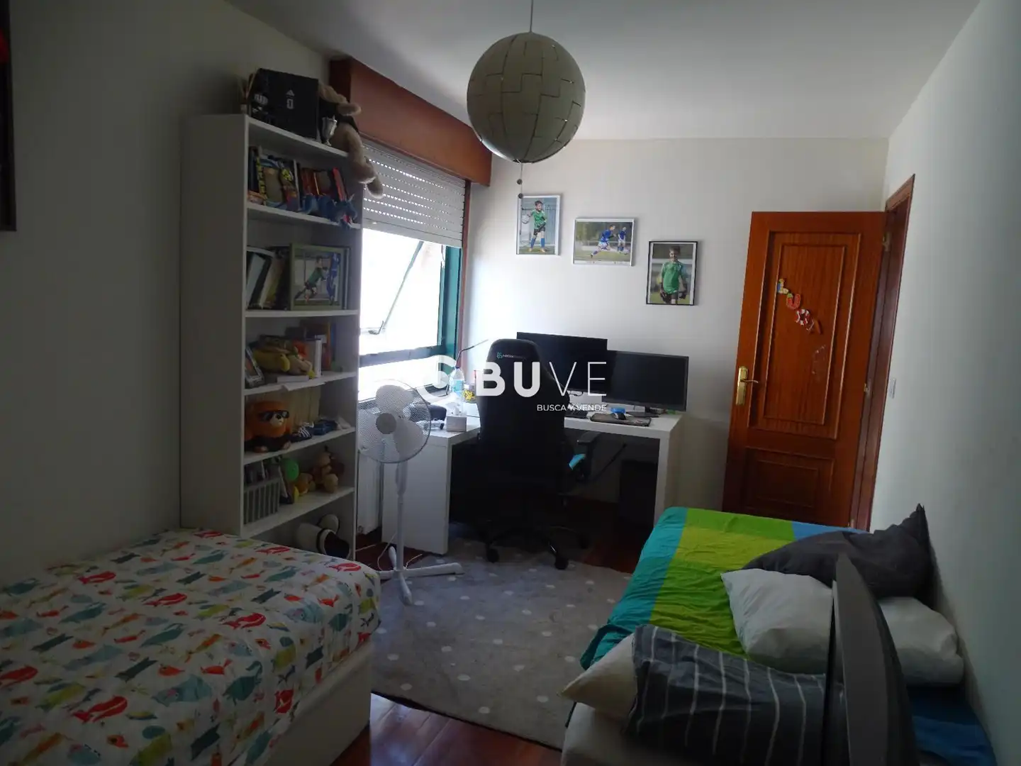 Habitación de Dúplex en venta en Teo con Calefacción, Trastero y Amueblado