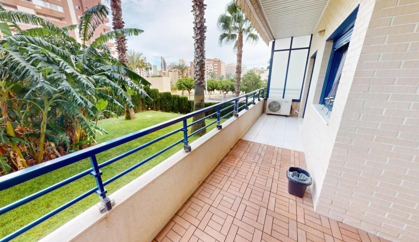 Terrace of Flat for sale in Villajoyosa / La Vila Joiosa  with Air Conditioner, Terrace and Balcony