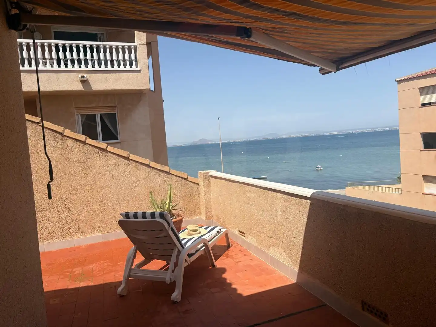 Terrassa de Dúplex en venda en La Manga del Mar Menor amb Terrassa i Piscina