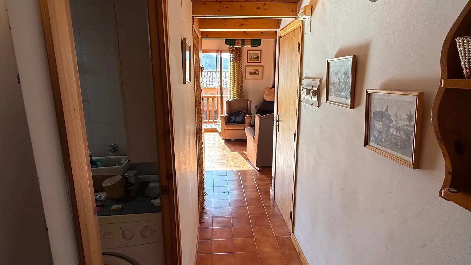 Pis en venda en L'Estany amb Terrassa