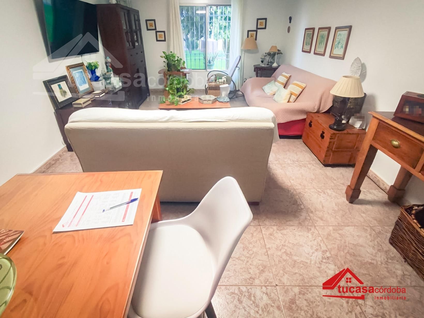 Sala d'estar de Pis en venda en  Córdoba Capital amb Aire condicionat