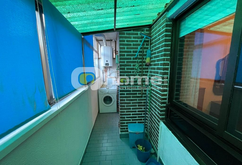 Balcony of Apartment for sale in Zamora Capital   with Heating, Parquet flooring and Terrace