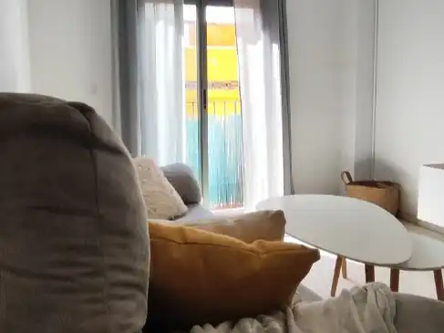 Sala de estar de Piso en venta en Las Colonias