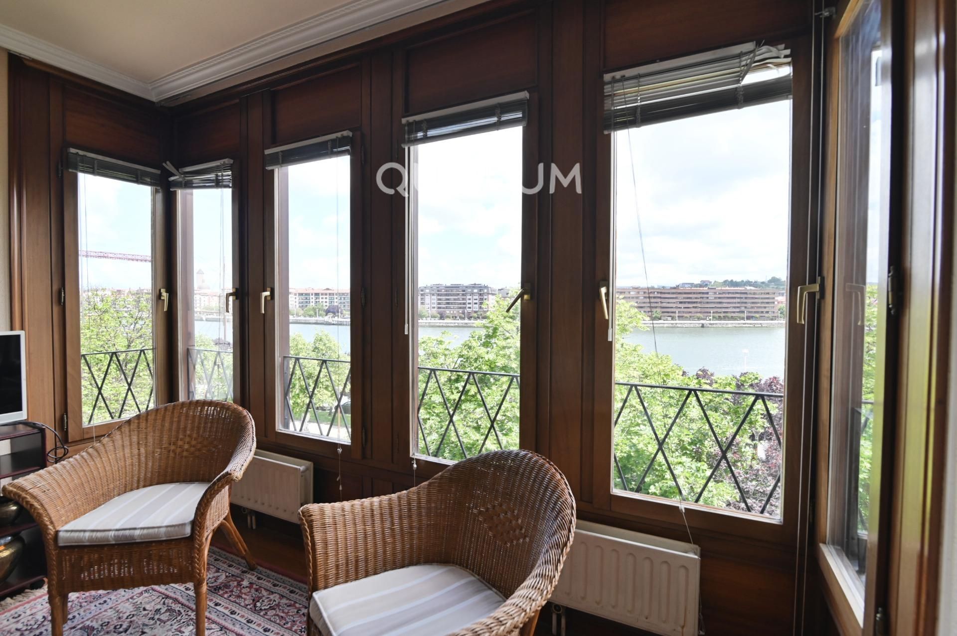 Living room of Flat for sale in Portugalete  with Heating and Private garden
