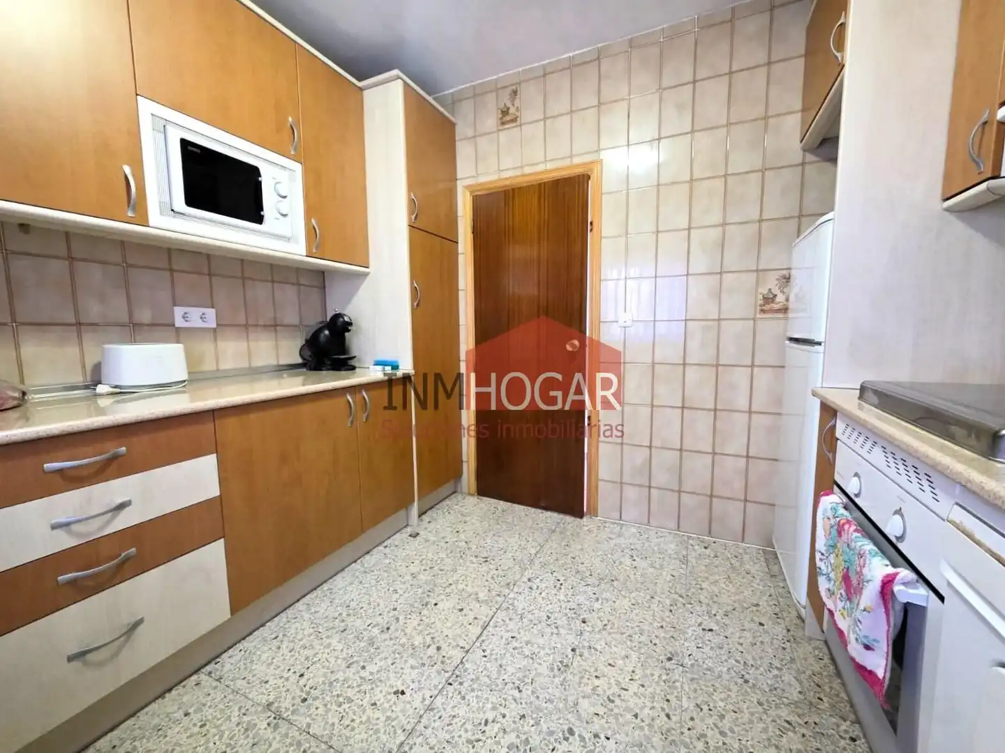 Cocina de Casa o chalet en venta en Navalosa con Calefacción, Terraza y Amueblado