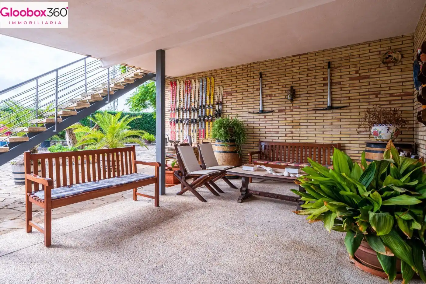 Jardín de Casa o chalet en venta en Riudoms con Calefacción, Jardín privado y Terraza