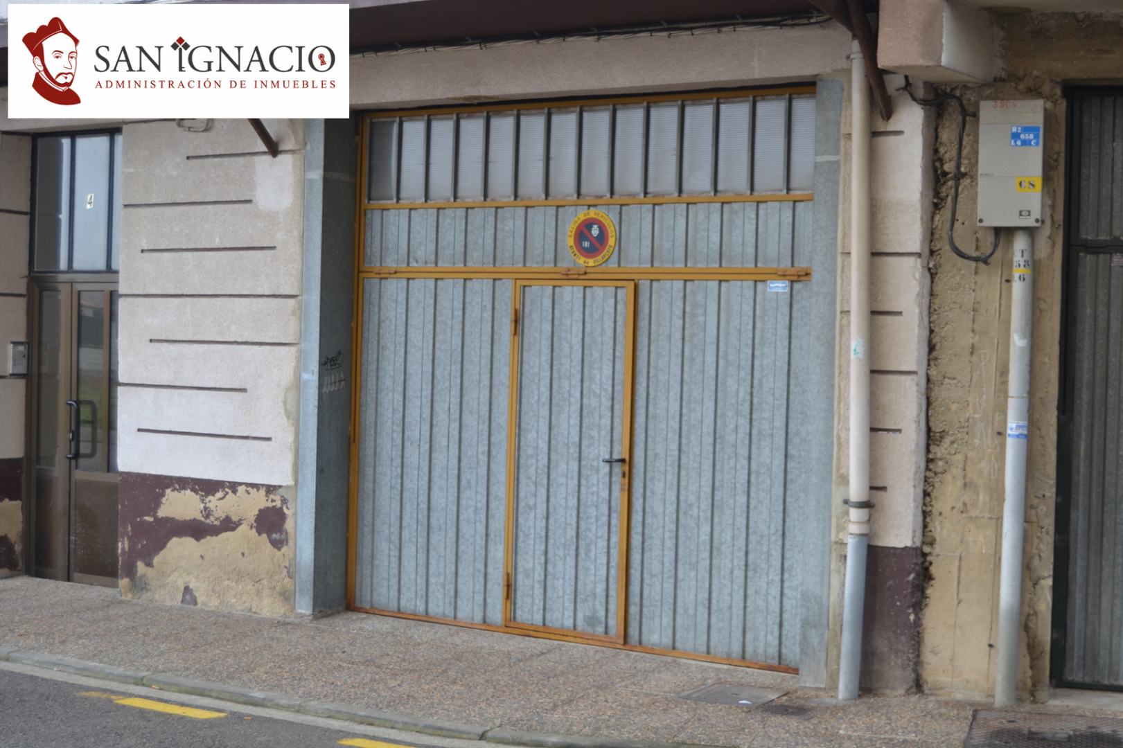 Exterior view of Garage for sale in Villarcayo de Merindad de Castilla la Vieja