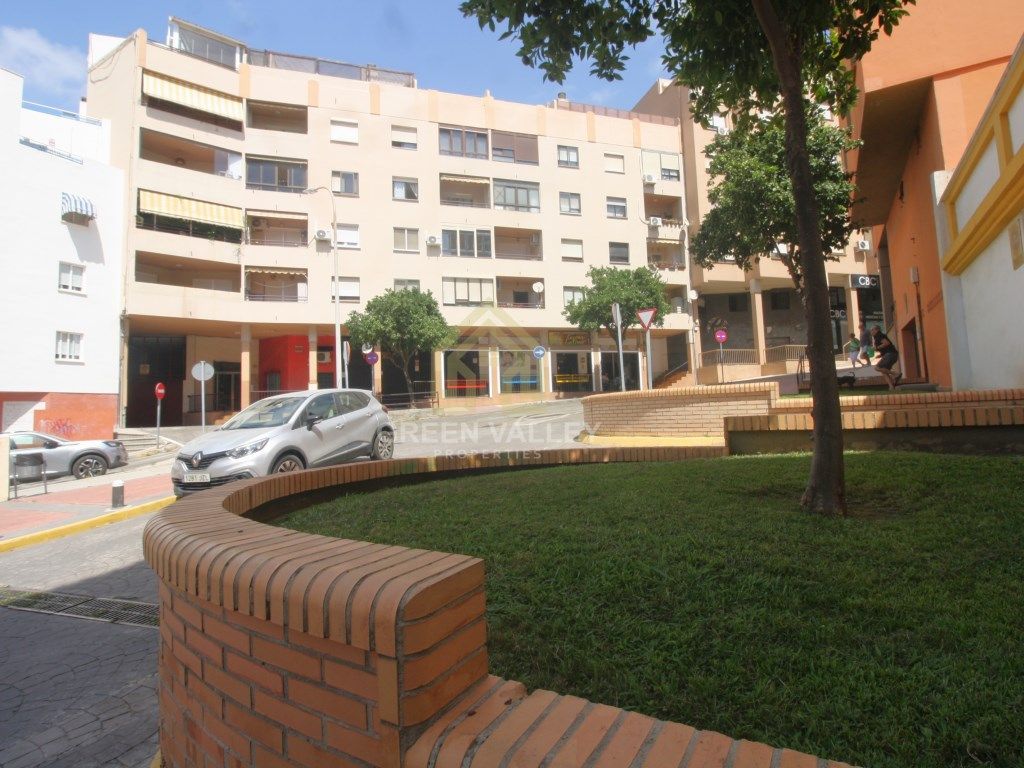 Exterior view of Flat for sale in Algeciras