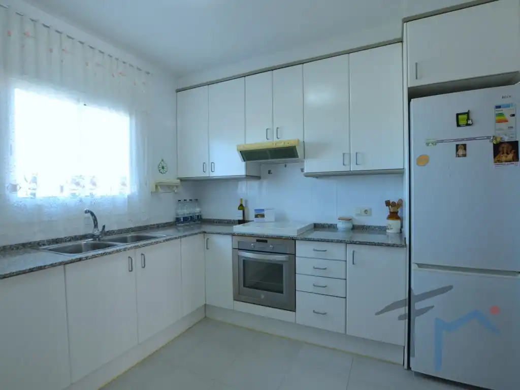 Cuina de Casa o xalet en venda en Masquefa