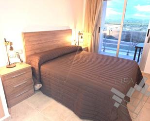 Dormitori de Apartament de lloguer en San Jorge / Sant Jordi amb Aire condicionat, Terrassa i Piscina
