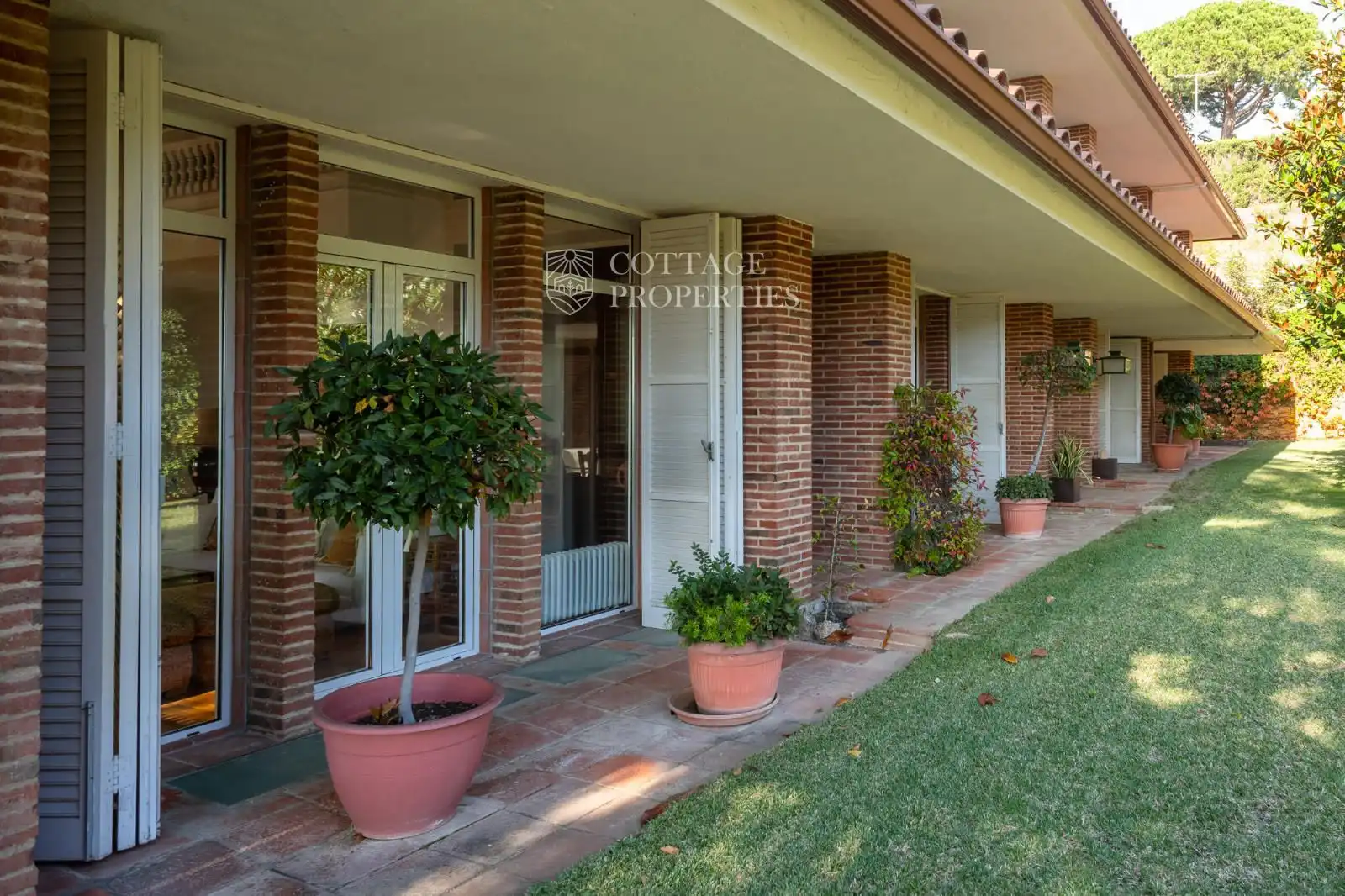 Terraza de Casa o chalet en venta en Sant Vicenç de Montalt con Aire acondicionado, Terraza y Amueblado