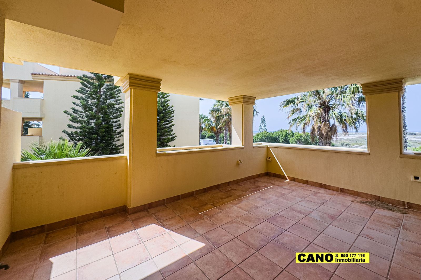 Garden of Flat for sale in Roquetas de Mar  with Terrace and Swimming Pool