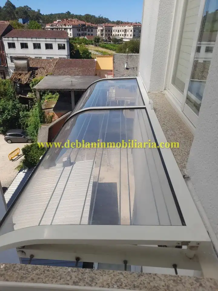 Terrace of Flat for rent in Salceda de Caselas  with Heating and Furnished