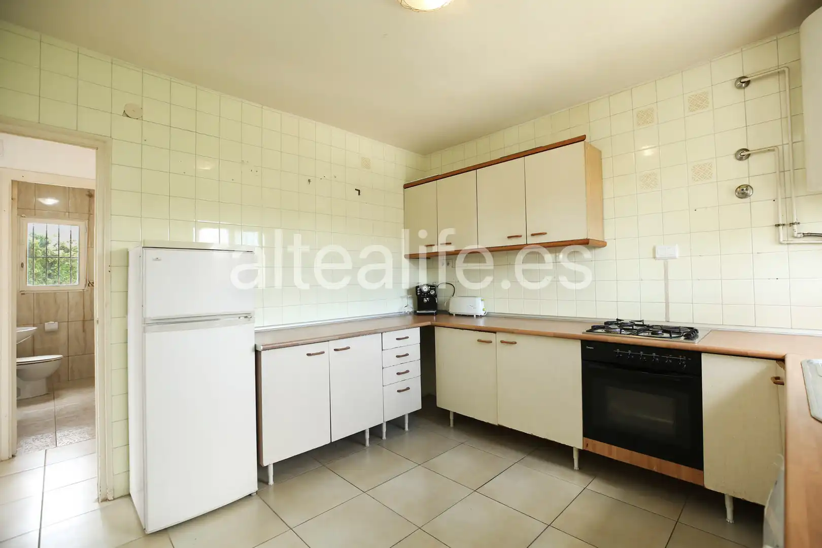 Cocina de Casa o chalet en venta en La Nucia con Aire acondicionado, Jardín privado y Terraza