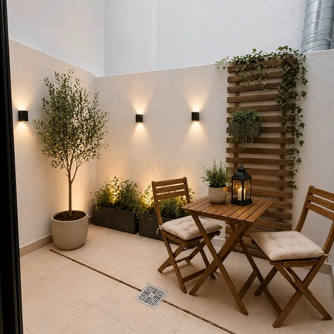 Terraza de Piso en venta en Benissa con Domótica