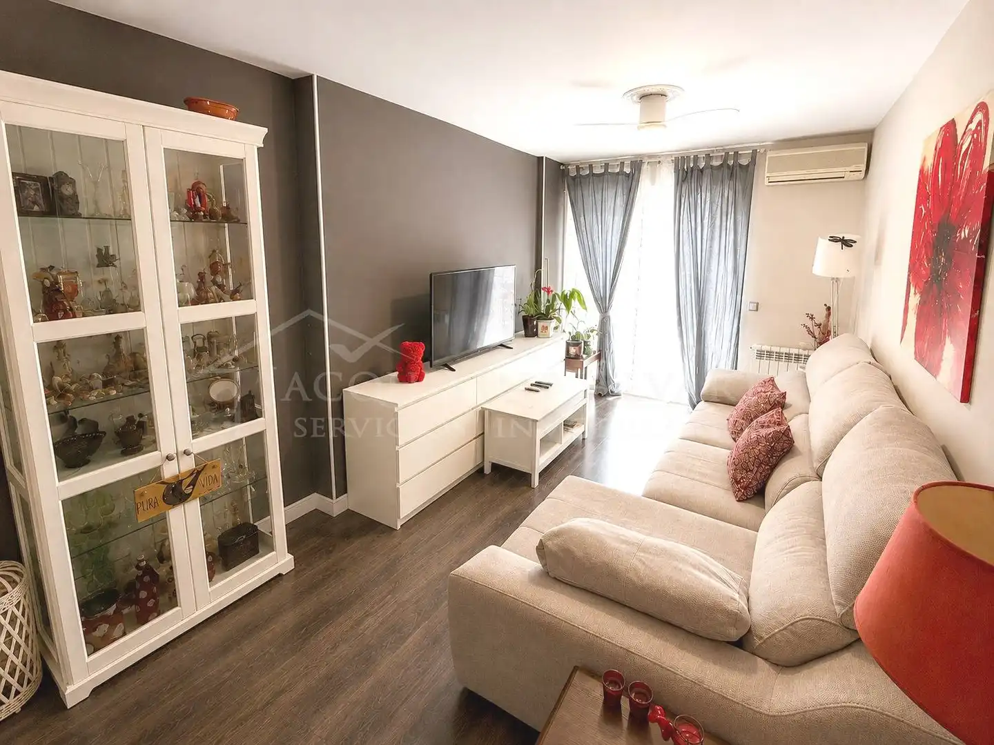 Living room of Flat for sale in Valdemoro  with Air Conditioner, Heating and Terrace