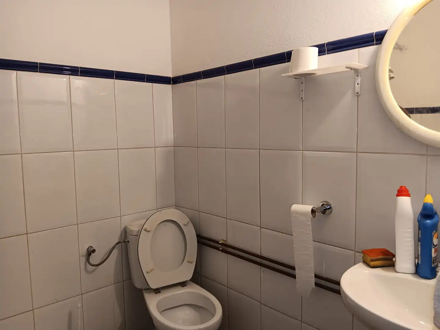 Baño de Nave industrial en venta en Ginestar