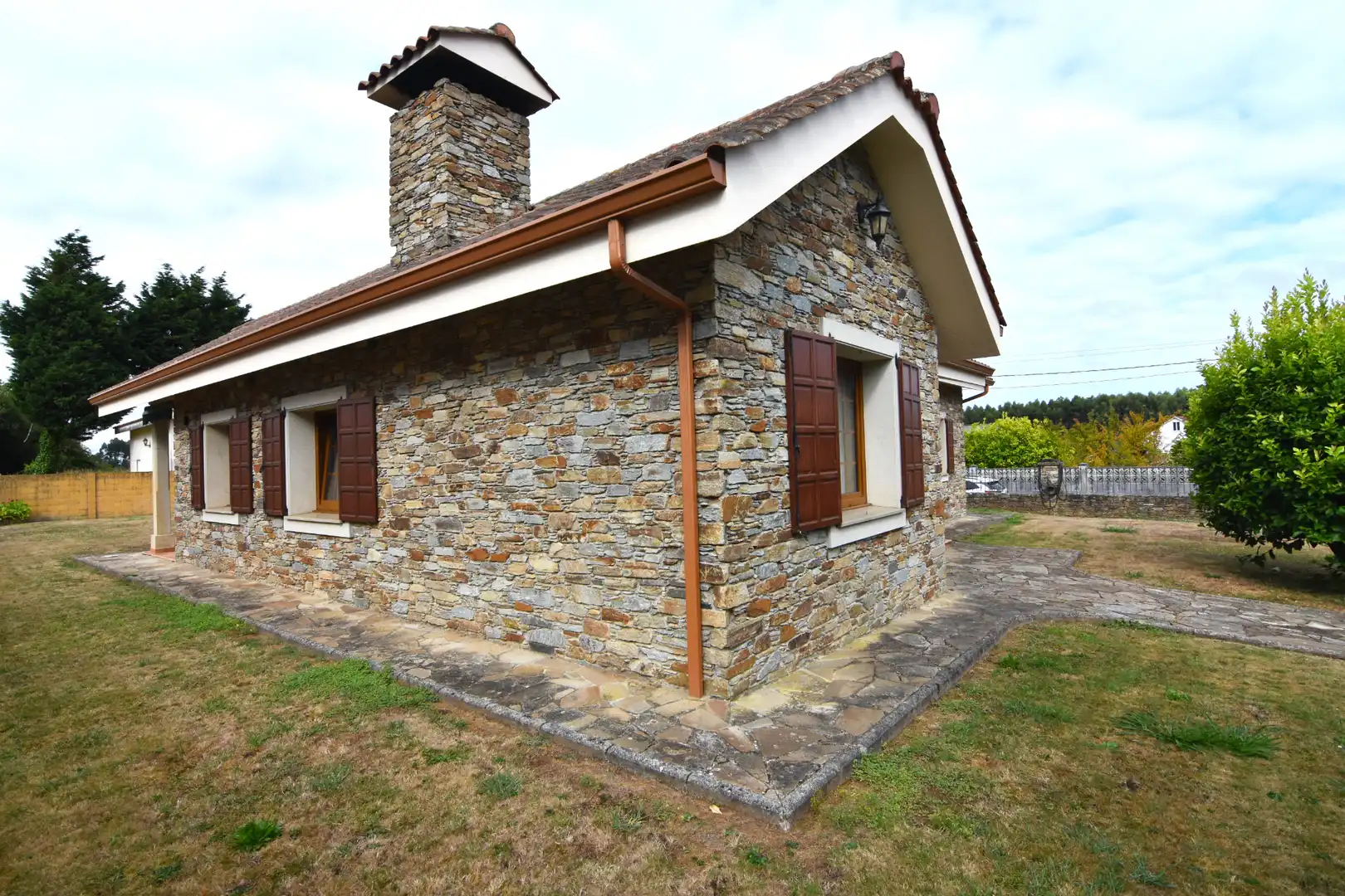 Vista exterior de Casa o xalet en venda en Valdoviño, A Coruña