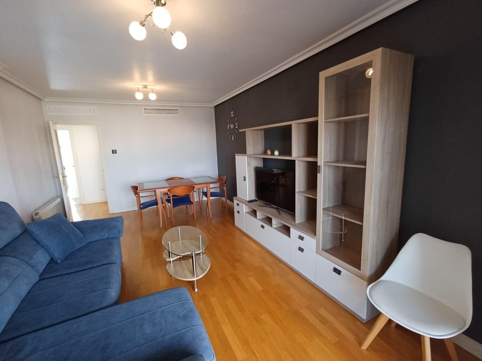 Sala d'estar de Pis de lloguer en Alicante / Alacant amb Aire condicionat, Calefacció i Parquet