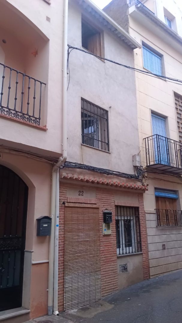 Exterior view of House or chalet for sale in Padul  with Furnished