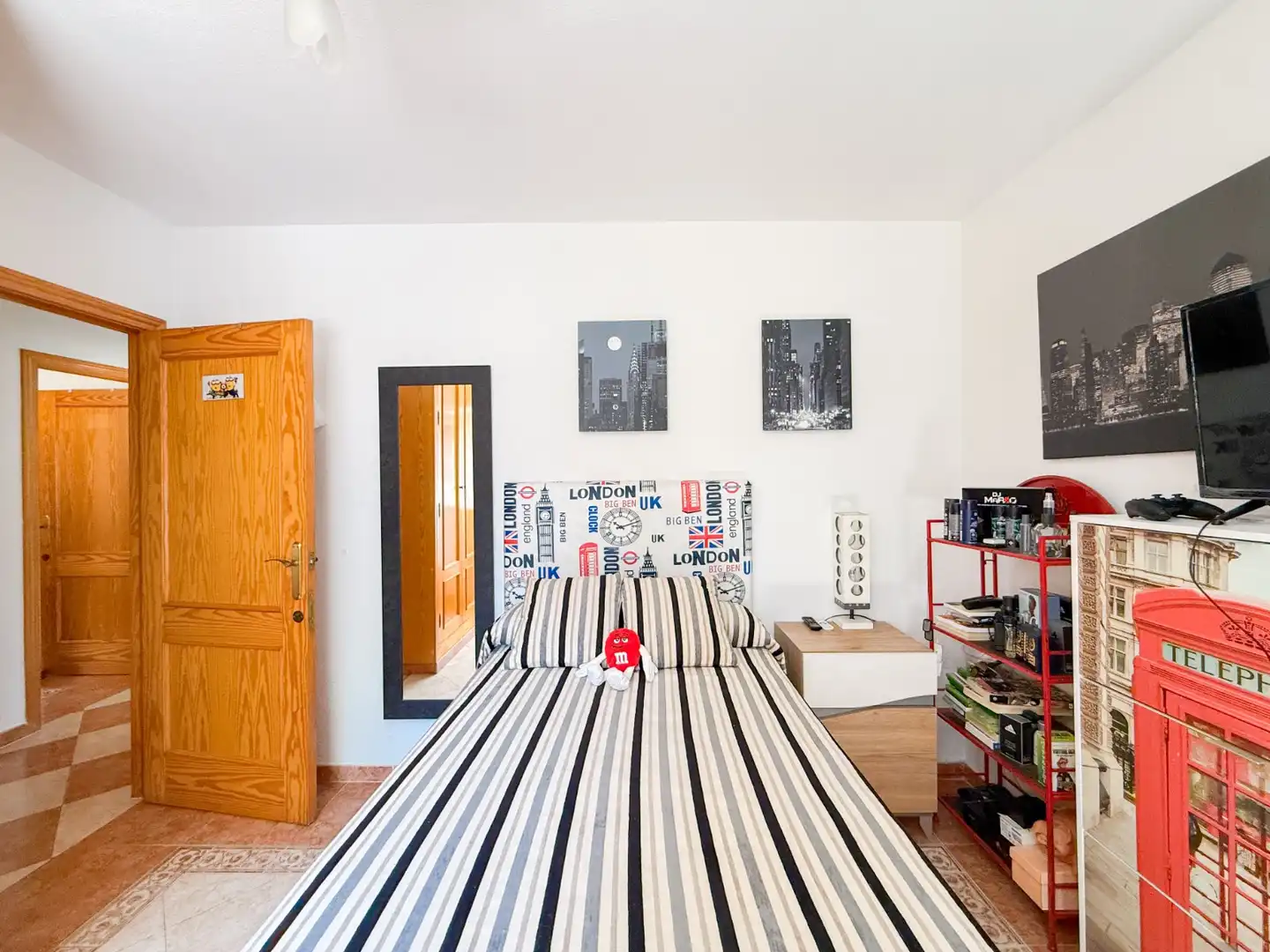 Habitación de Casa o chalet en venta en Águilas con Terraza, Trastero y Piscina
