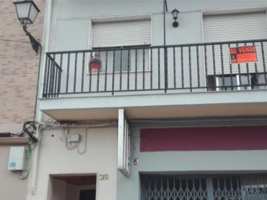 Vista exterior de Apartament en venda en Benigànim amb Terrassa i Balcó