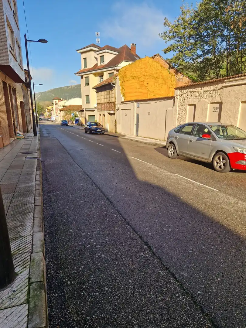 Exterior view of Flat for sale in Oviedo   with Heating, Parquet flooring and Terrace
